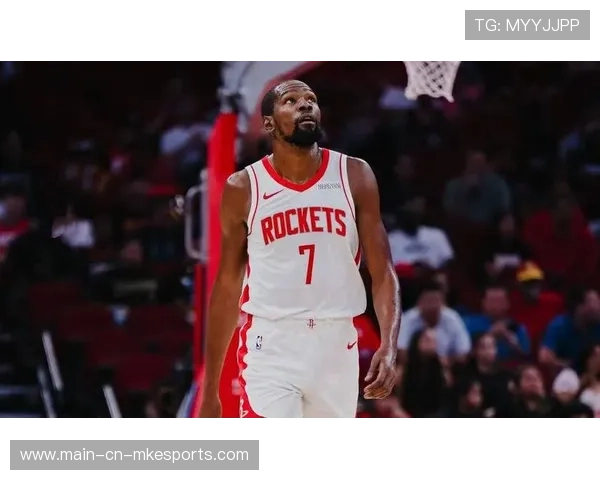 火箭队多点开花，杜兰特虽低迷仍轻松带领球队制胜，杜兰特vs火箭集锦