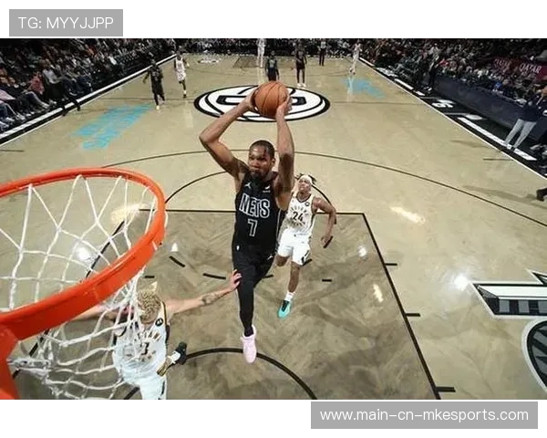 杜兰特终场前定点中投，篮网在最后一刻反超